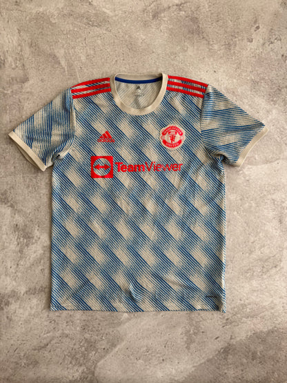 Manchester Uniter 2021 2022 Away Jersey - Alex Telles #27 L