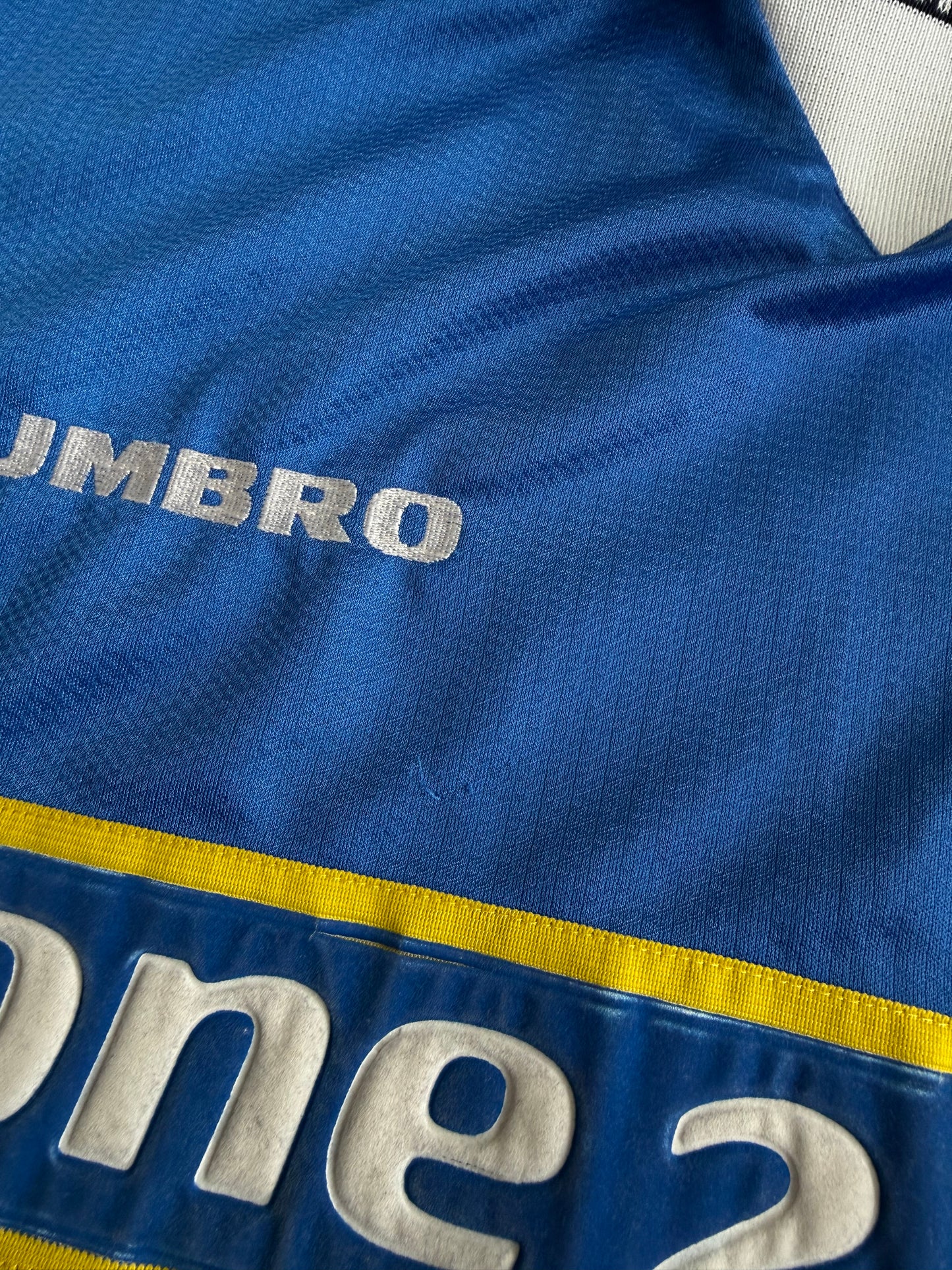 Everton 1997 1999 Home Jersey — XL
