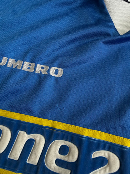 Everton 1997 1999 Home Jersey — XL