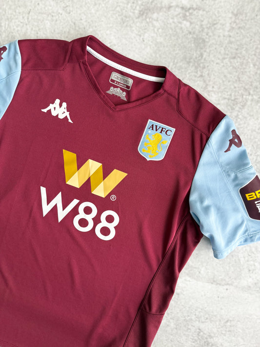 Aston Villa 2019 2020 Home Jersey — XL
