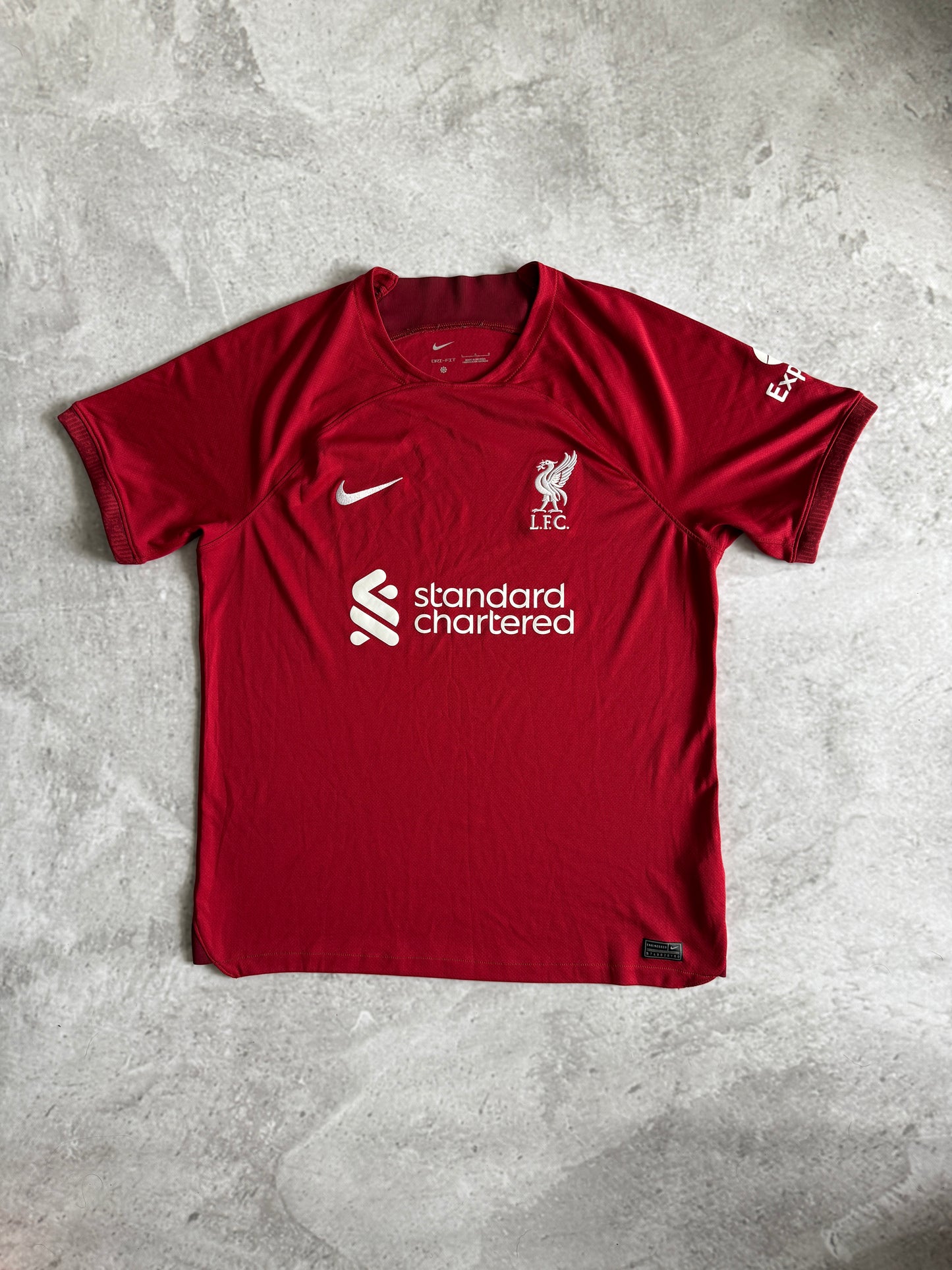 Liverpool 2022 2023 Home Jersey — L