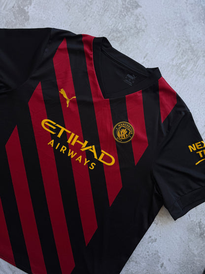 Manchester City 2022 2023 Away Jersey — 3XL