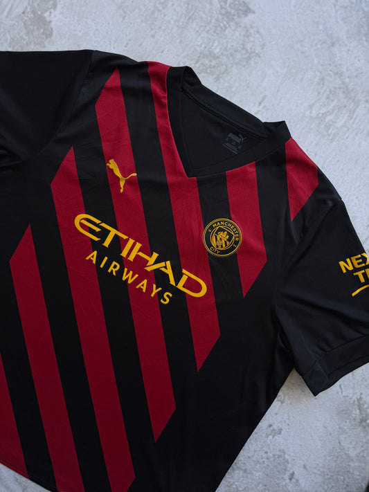 Manchester City 2022 2023 Away Jersey — 3XL