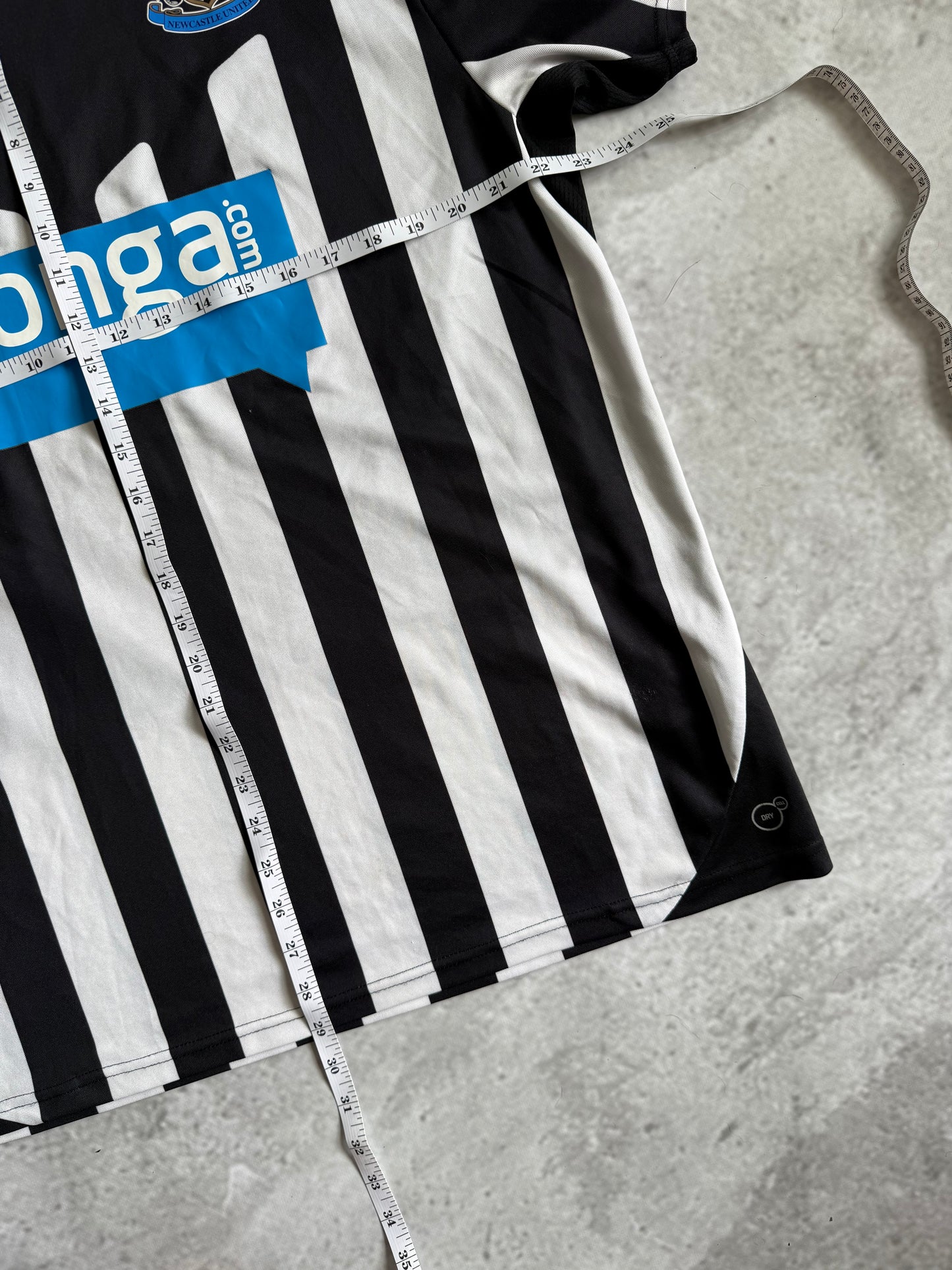 Newcastle United 2014 2015 Home Jersey — L