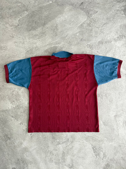 Aston Villa 1995 1997 Home Jersey — XL