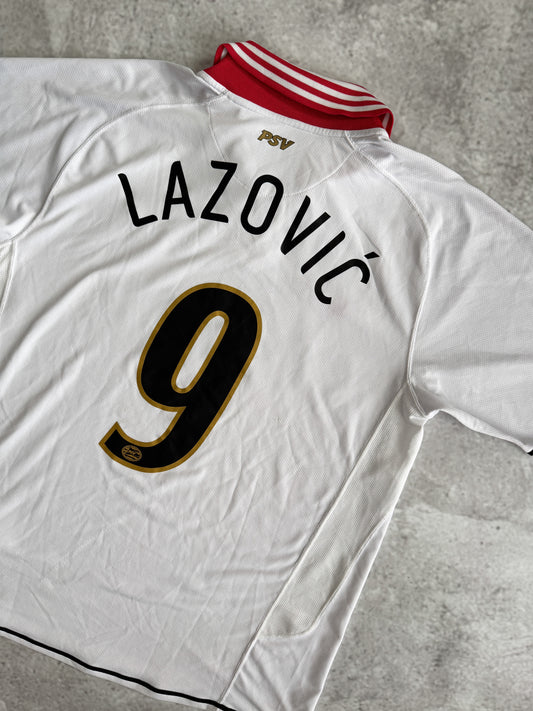 PSV 2007 2009 Away Jersey — Lazovic #9 L