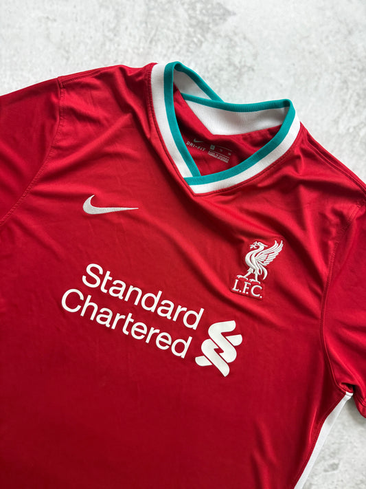 Liverpool 2020 2021 Home Jersey — XL