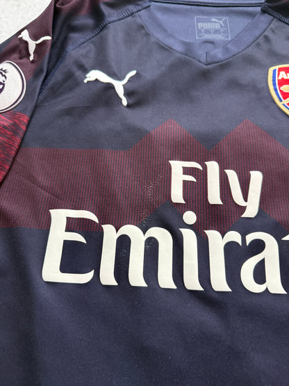 Arsenal 2018 2019 Away Jersey — Xhaka #34 S