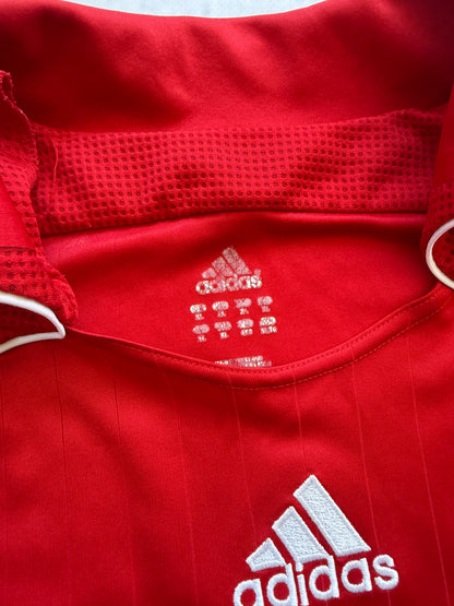 Liverpool 2006 2008 Home Longsleeve Jersey — Torres #9 XL