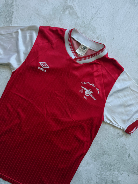 Arsenal 1984 1985 Home Jersey — S