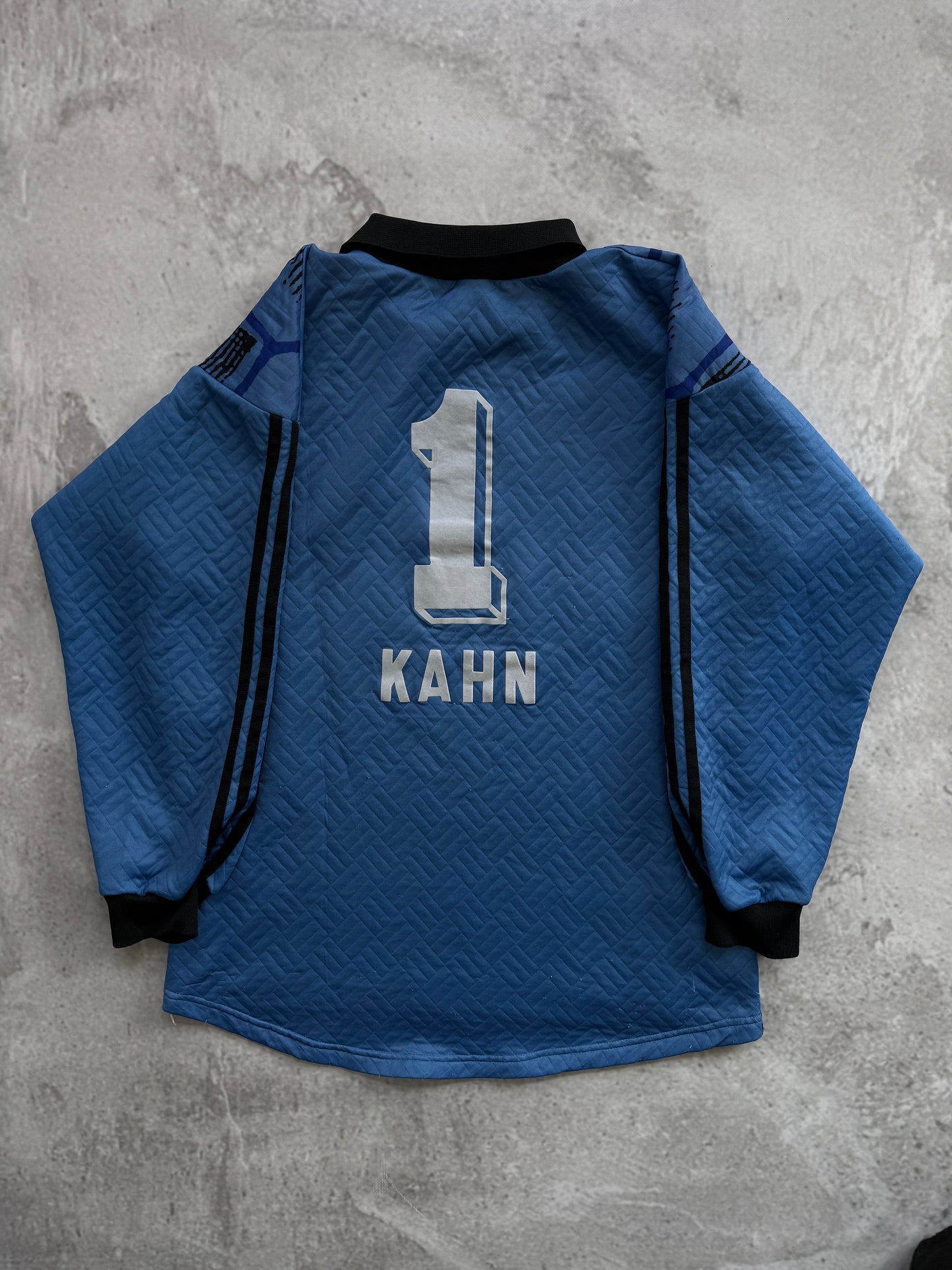 Bayern Munich 1996 1997 1998 Goalkeeper Jersey — Kahn #1 M