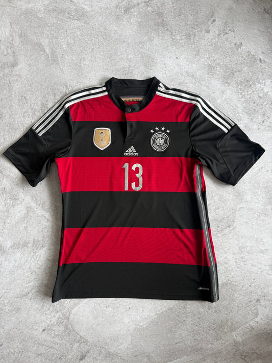 Germany 2014 2015 Away Jersey — Müller #13 L