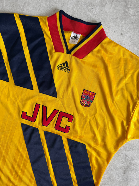 Arsenal 1993 1994 Away Jersey — L