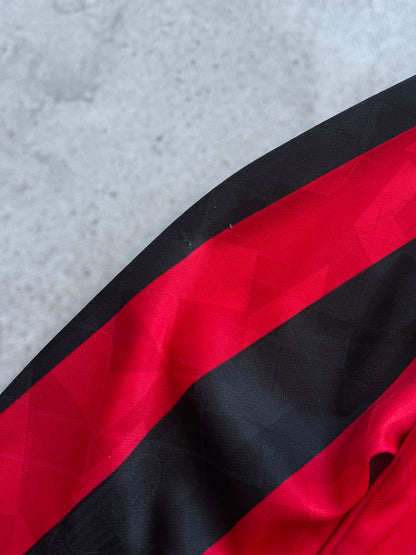Milan 1994 1995 Home Longsleeve Jersey — L