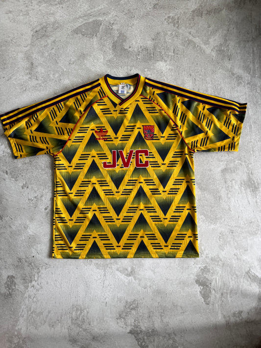 Arsenal 1991 1993 Away Jersey — XL