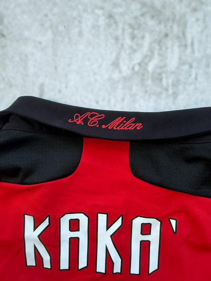 AC Milan 2007 2008 Home Jersey — Kaka #22 L