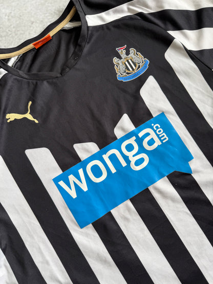 Newcastle United 2014 2015 Home Jersey — L