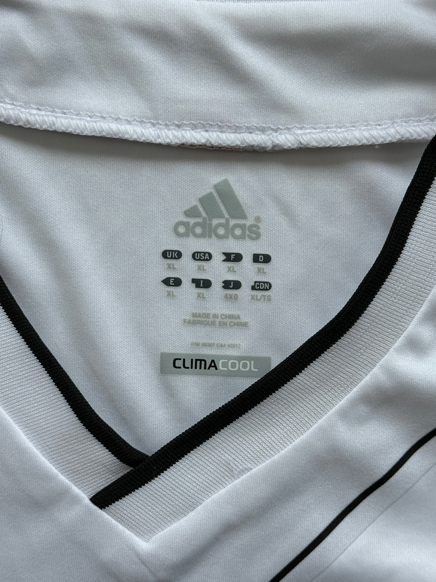 Germany 2012 2014 Home Jersey — XL