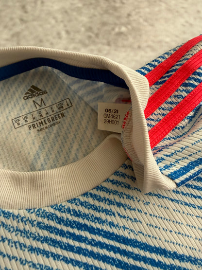 Manchester United 2021 2022 Away Jersey — B. Fernandes #18 M