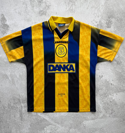 Everton 1996 1998 Away Jersey — M