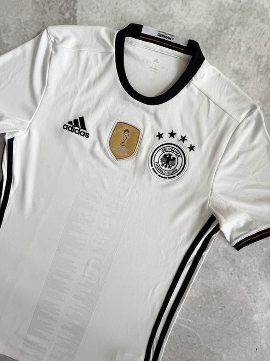 Germany 2016 2017 Home Jersey — S