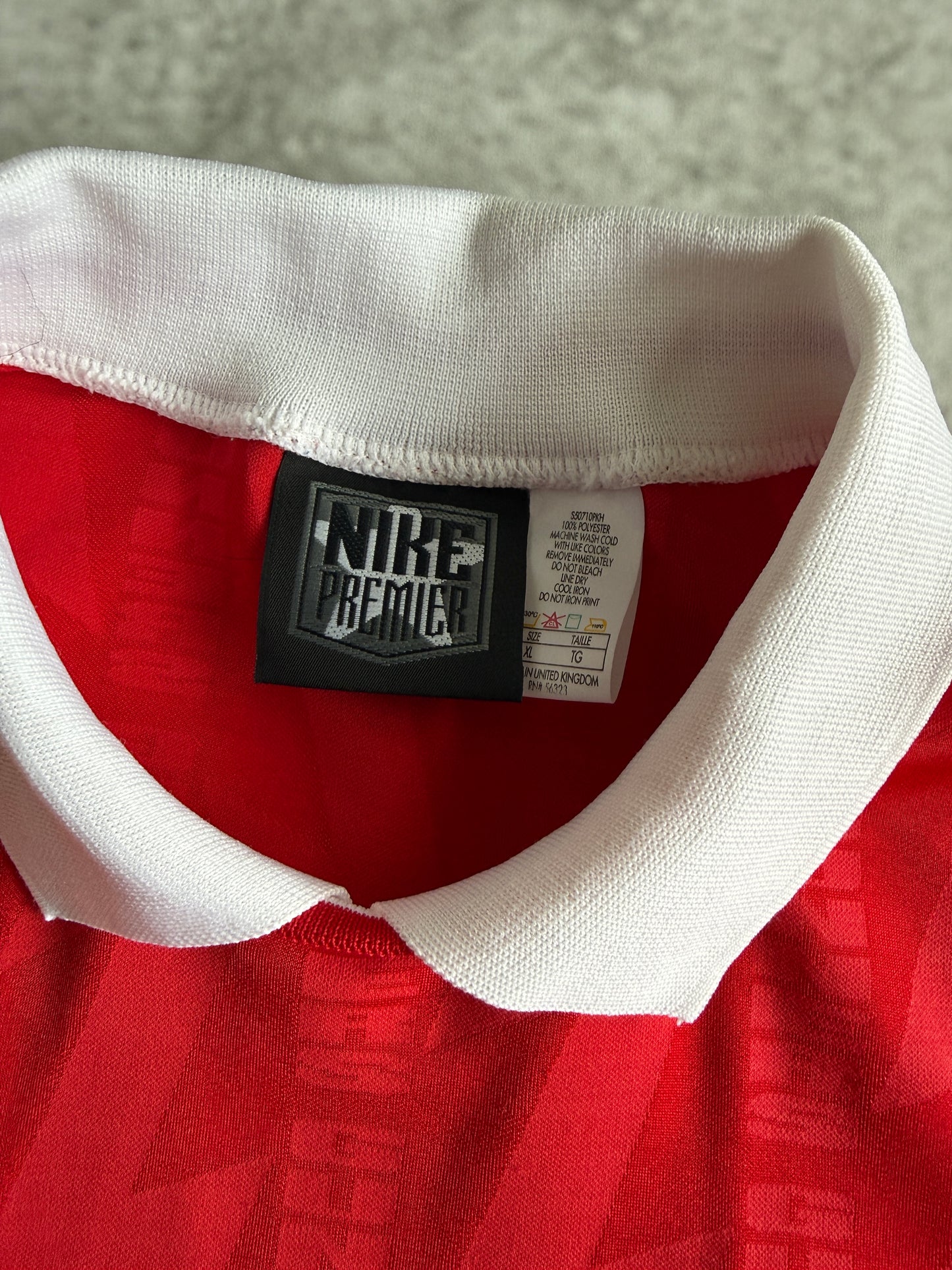 Arsenal 1994 1996 Home Jersey — XL