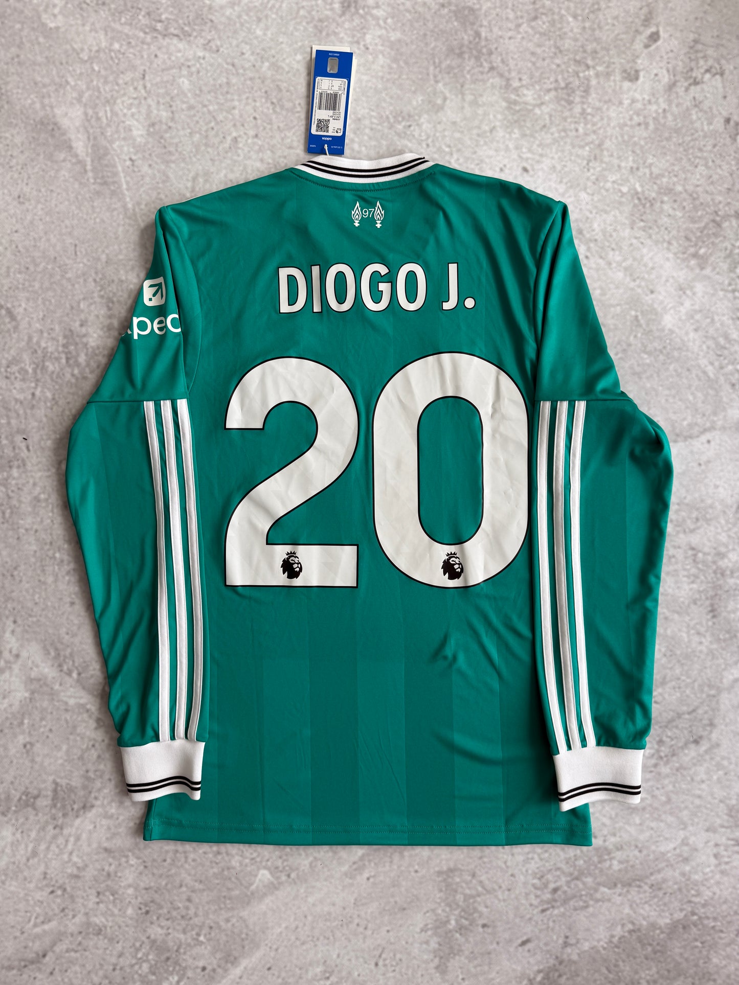 Liverpool 2025 2026 Third Jersey — Jota #20 S