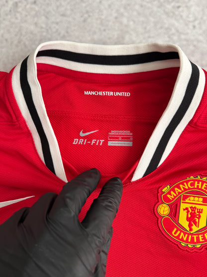 Manchester United 2011 2012 Home Jersey - L