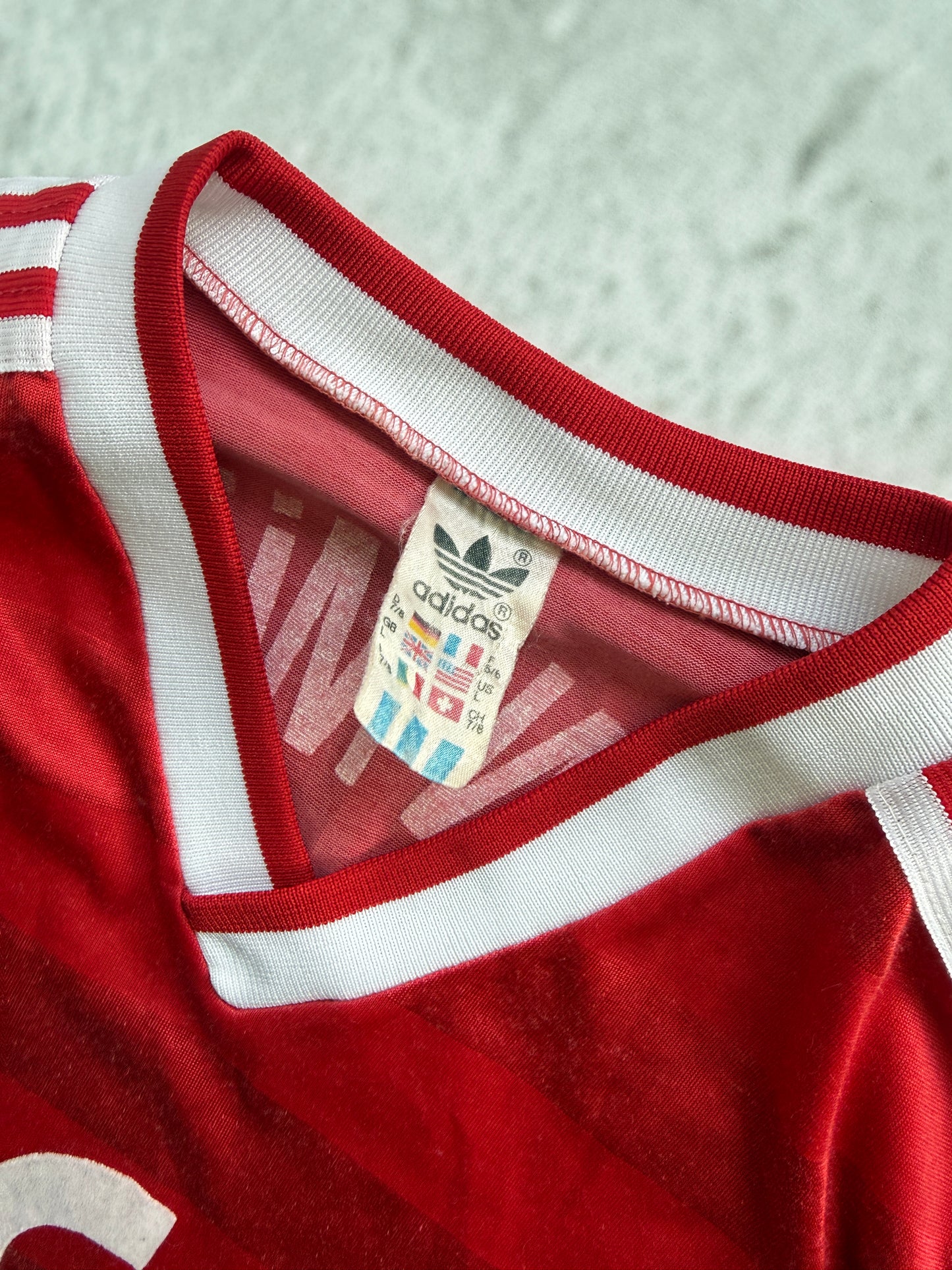 BAYERN MUNICH 1985 1986 HOME — L