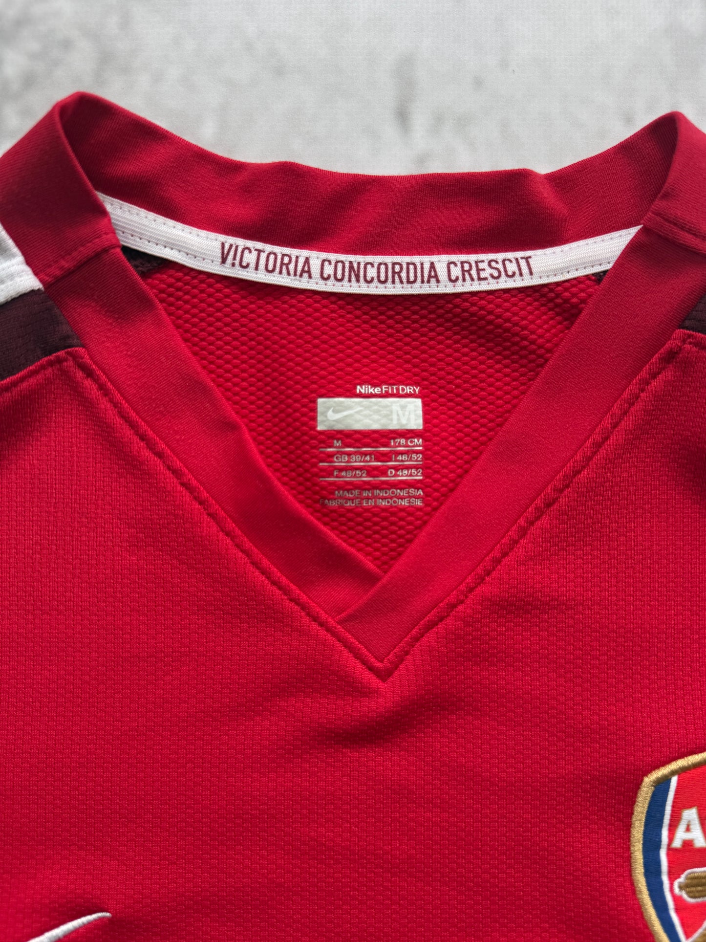 Arsenal 2008 2009 Home Jersey — M