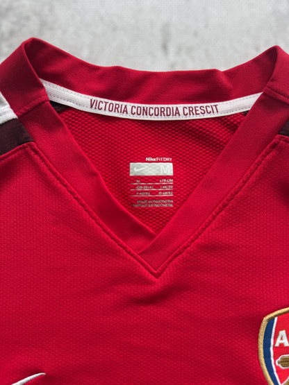 Arsenal 2008 2009 Home Jersey — M