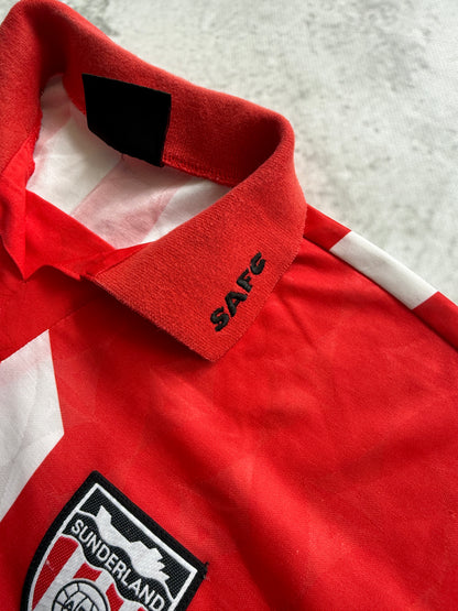 Sunderland 1994 1996 Home Jersey — XL