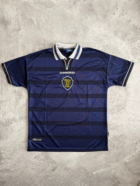 Scotland 1996 1998 Home Jersey — XL