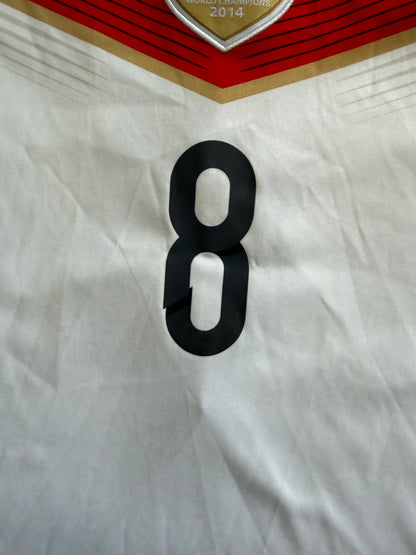 Germany 2014 2015 Home Jersey — Ozil #8 M