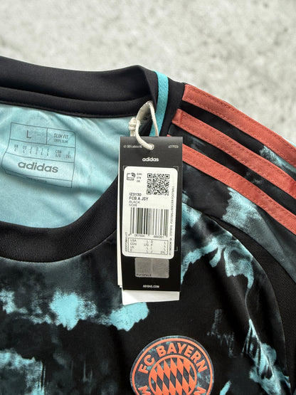Bayern Munich 2024 2025 Away Jersey — Kane #9 L