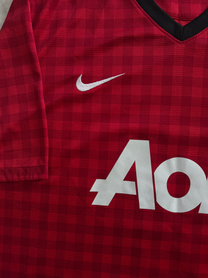 Manchester United 2012 2013 Home Jersey — Giggs #11 2XL