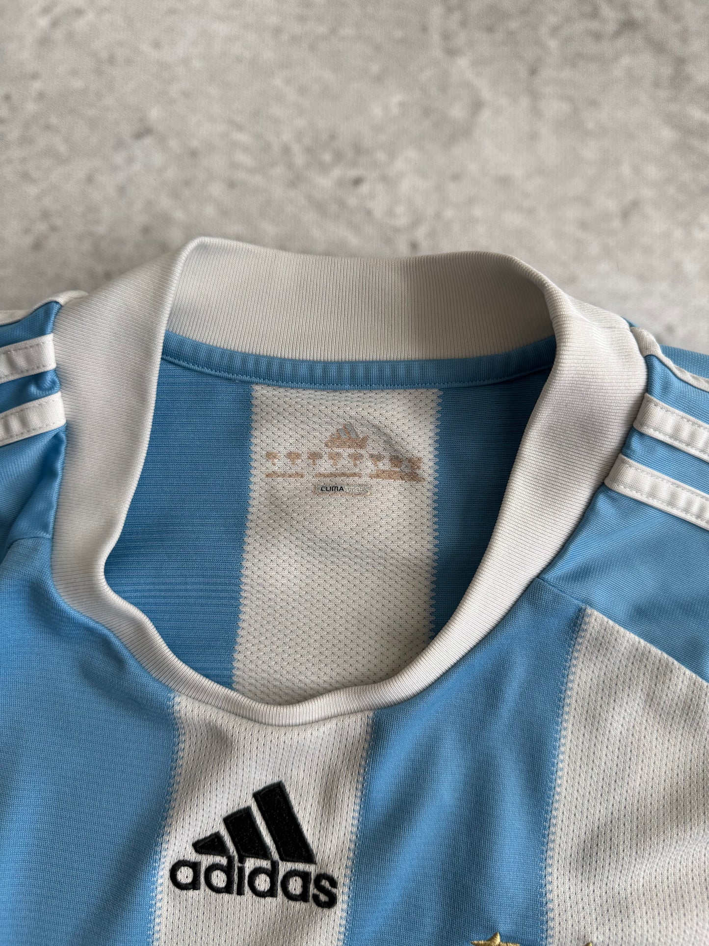 Argentina 2010 2011 Home Jersey — L