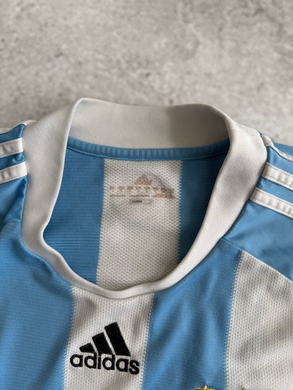 Argentina 2010 2011 Home Jersey — L