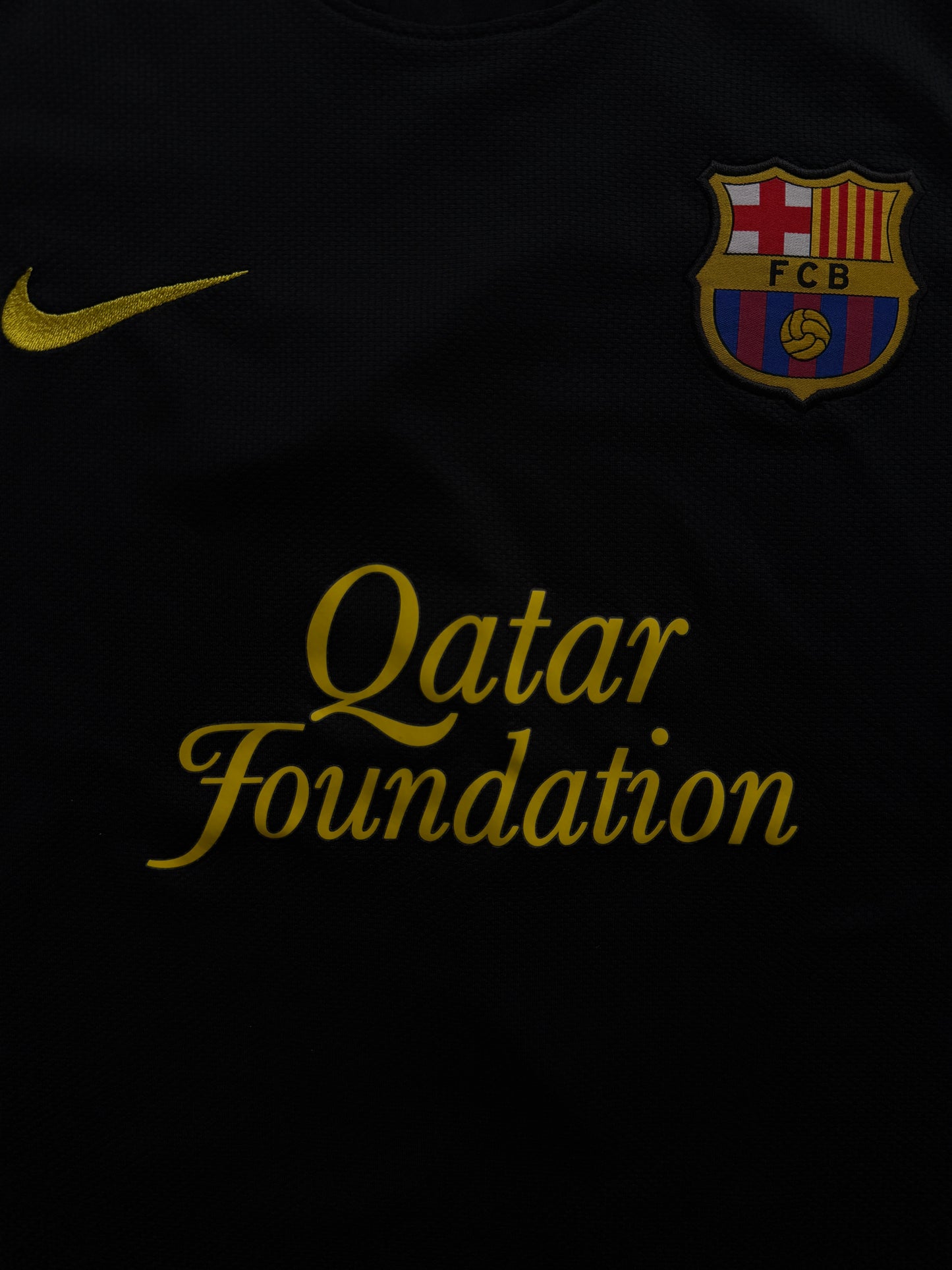 Barcelona 2011 2012 Away Jersey — David Villa #7 L