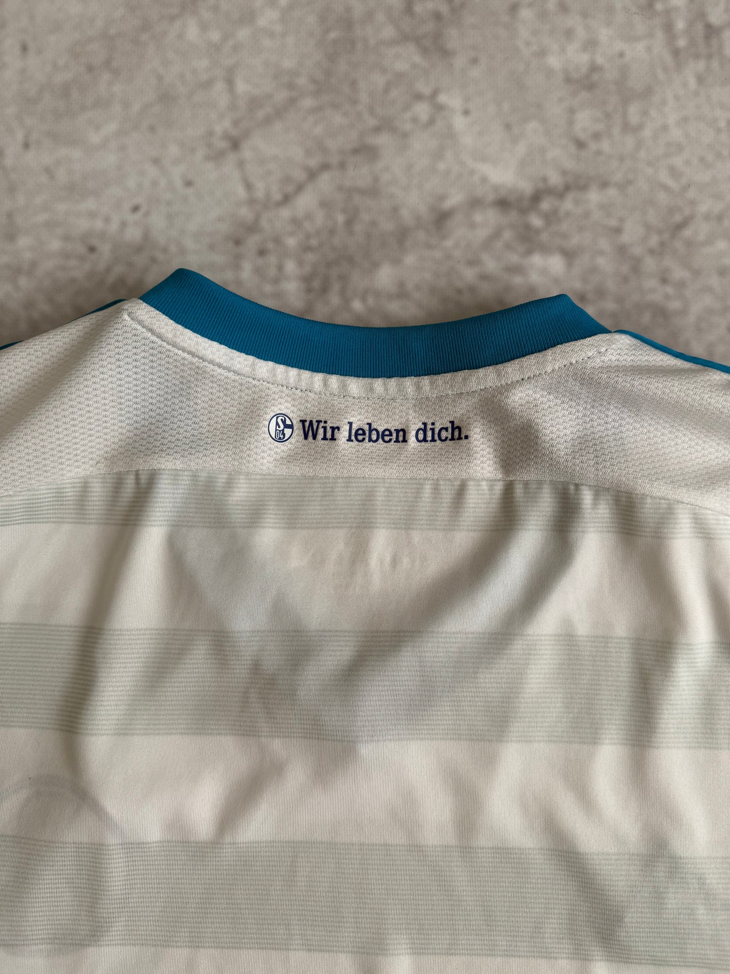 Schalke 04 2016 2017 Away Jersey — 2XL