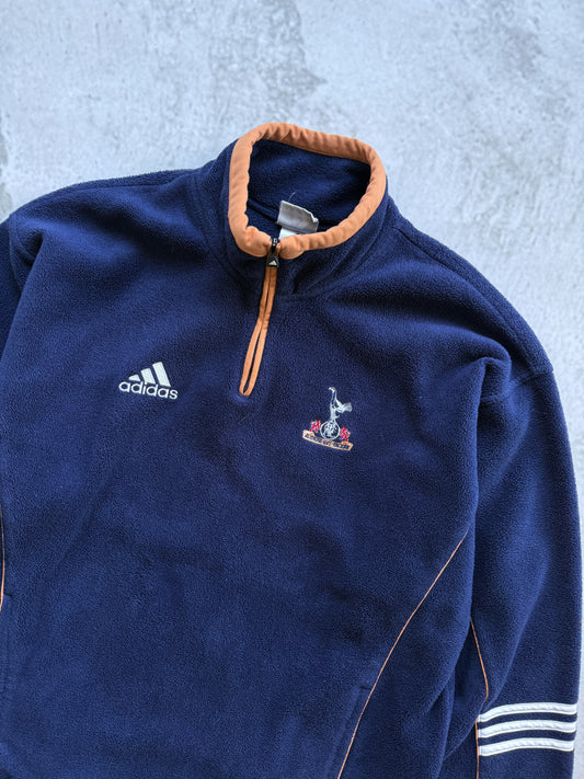 Tottenham 1999 2001 Training Fleece Jacket — L