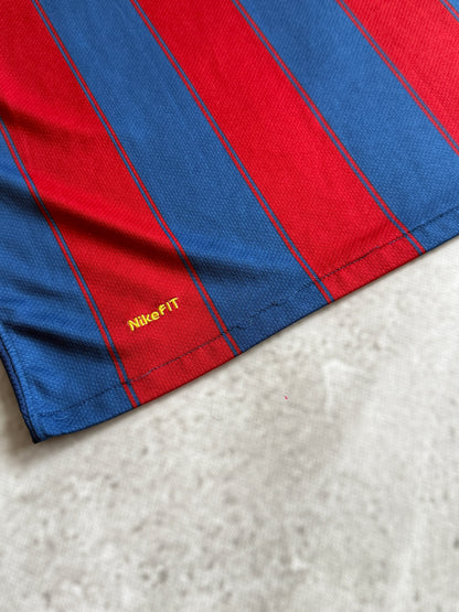 Barcelona 2009 2010 Home Jersey — M