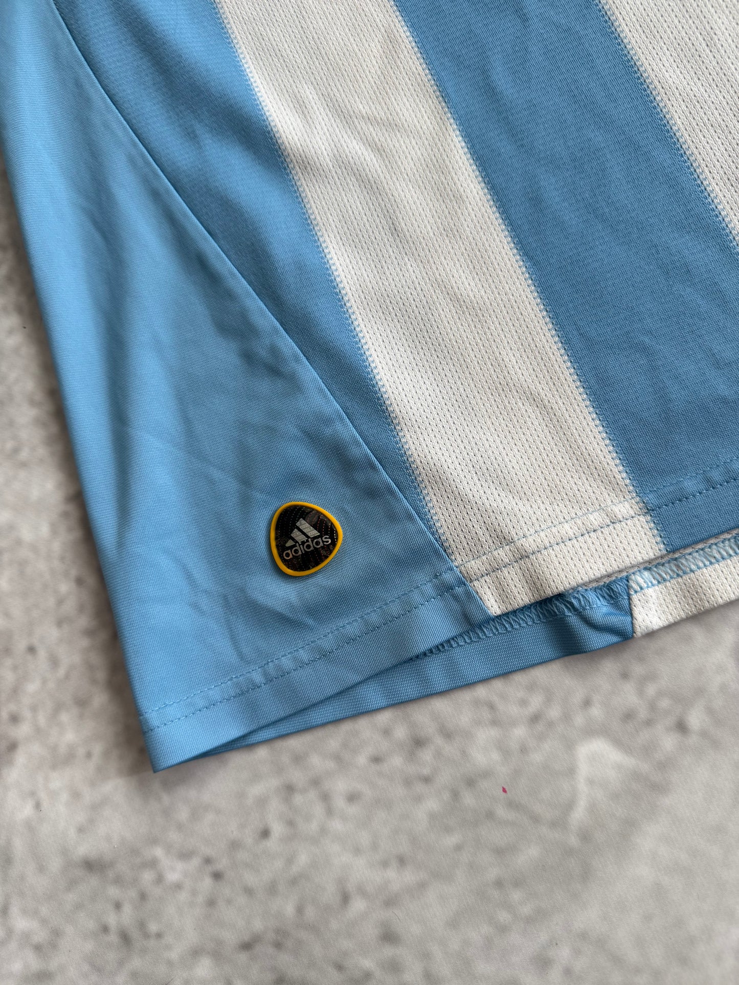 Argentina 2010 2011 Home Jersey — L