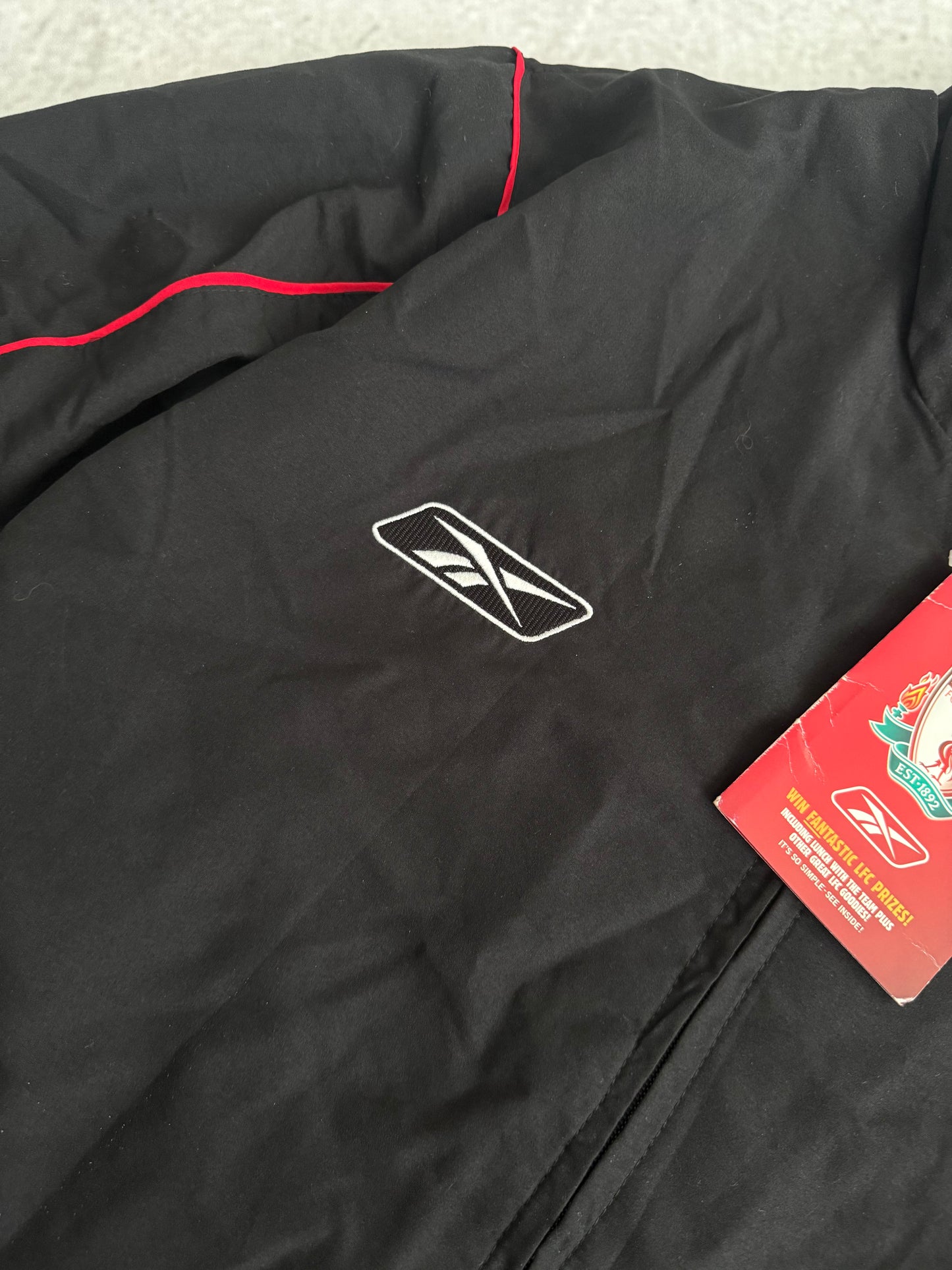 Liverpool 2003 2004 Track Jacket — 2XL