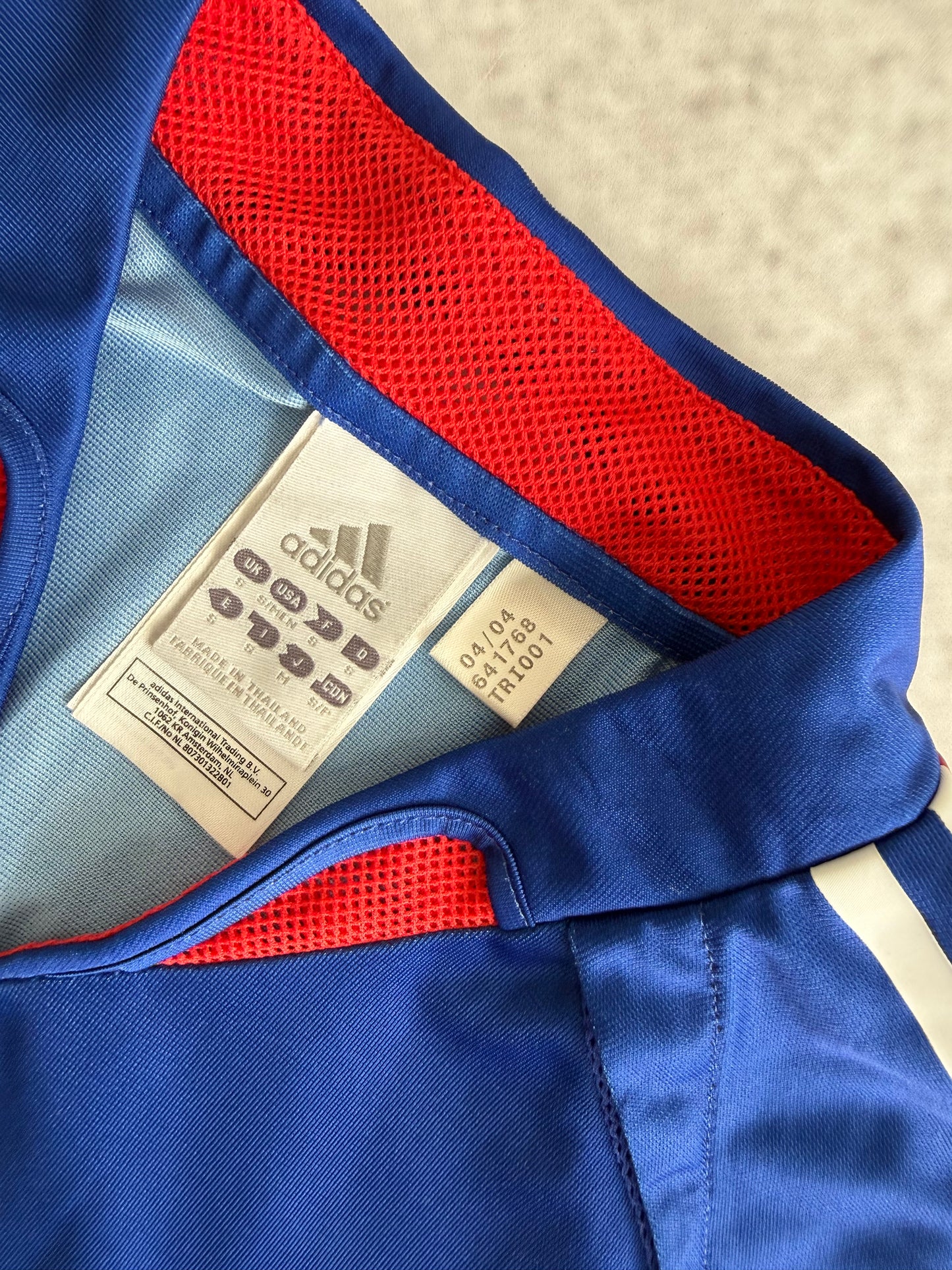 France 2004 2006 Home Jersey — S