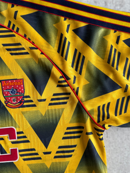Arsenal 1991 1993 Away Jersey — XL