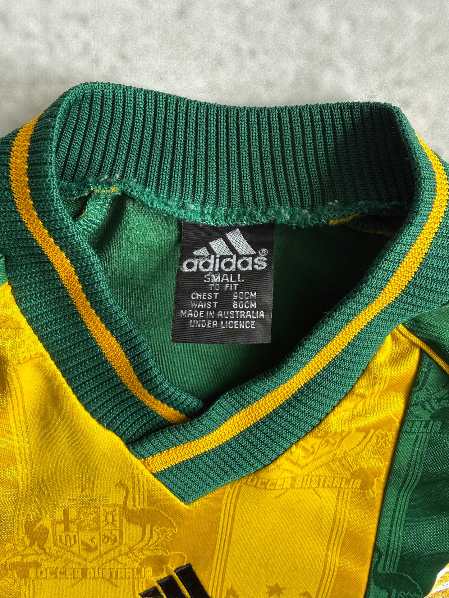 Australia 1998 2000 Home Jersey — S