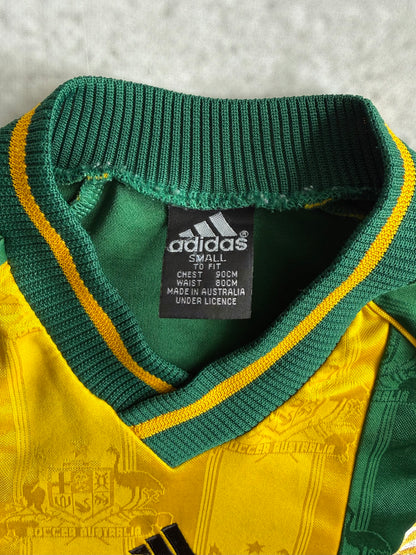 Australia 1998 2000 Home Jersey — S