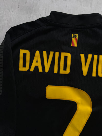Barcelona 2011 2012 Away Jersey — David Villa #7 L