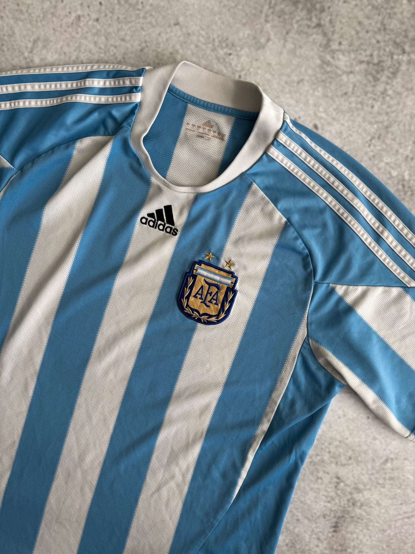 Argentina 2010 2011 Home Jersey — L